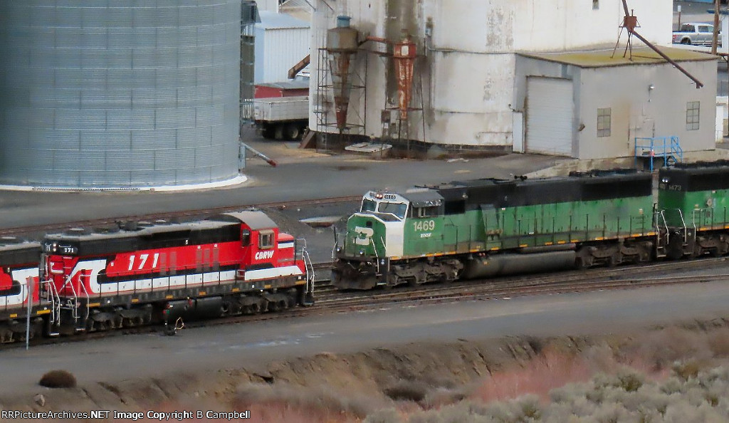 BNSF 1469-CBRW 171